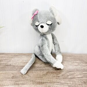 Vintage 1976 Dakin Hugging Mice Plush Toys Stuffed Animal Great Condition